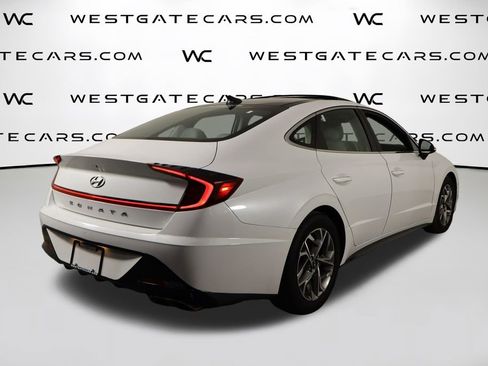 Used 2020 Hyundai Sonata SEL w/ Convenience + Sunroof Package FWD image 40