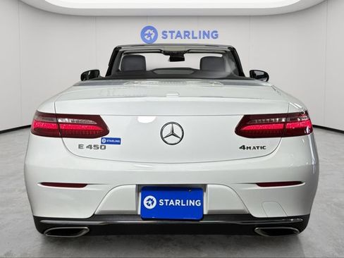 Used 2019 Mercedes-Benz E 450 4MATIC Cabriolet w/ Premium 1 Package image 5