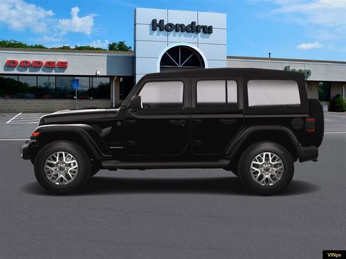 New 2025 Jeep Wrangler Sahara image 3