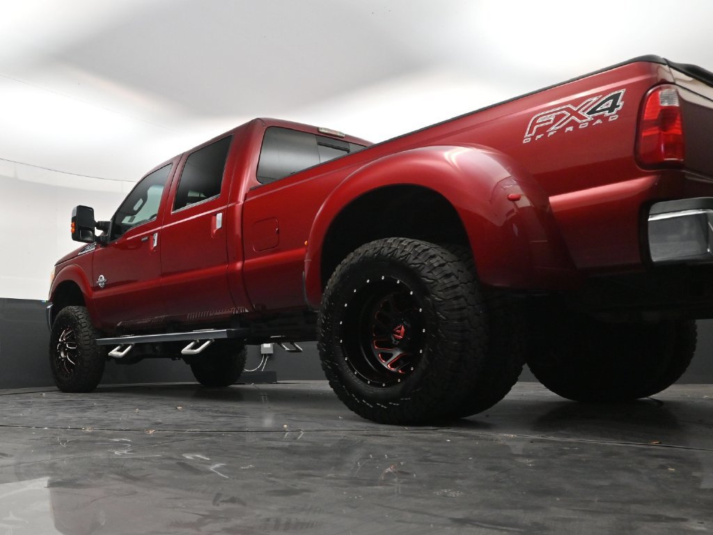 Used 2015 Ford F350 Lariat w/ Lariat Ultimate Package AWD/4WD image 21
