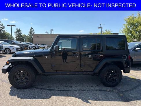 Used 2015 Jeep Wrangler Unlimited Sport AWD/4WD image 8