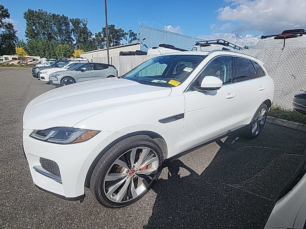 Used 2023 Jaguar F-PACE S AWD/4WD image 1
