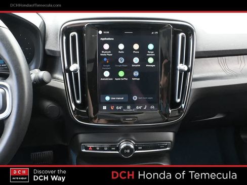 Used 2023 Volvo C40 P8 Recharge Plus w/ Climate Package AWD/4WD image 12