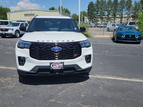 New 2026 Ford Explorer ST w/ Sun And Sound Package AWD/4WD image 9