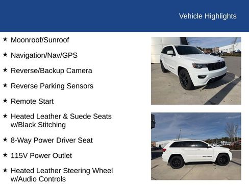 Used 2018 Jeep Grand Cherokee Altitude image 30