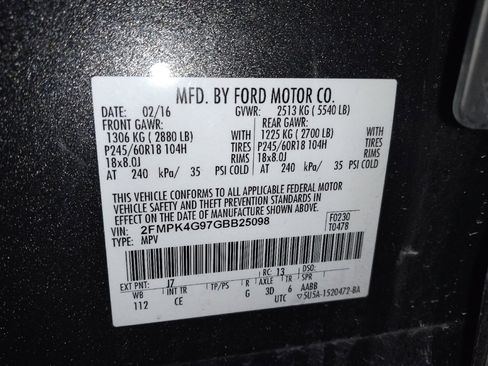 Used 2016 Ford Edge SE image 33