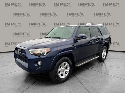 Used 2016 Toyota 4Runner SR5 Premium image 1