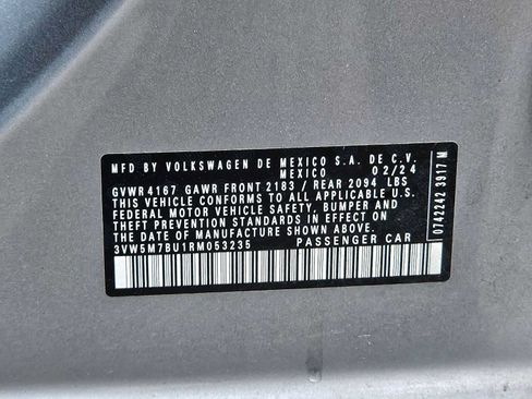 Used 2024 Volkswagen Jetta S FWD image 30
