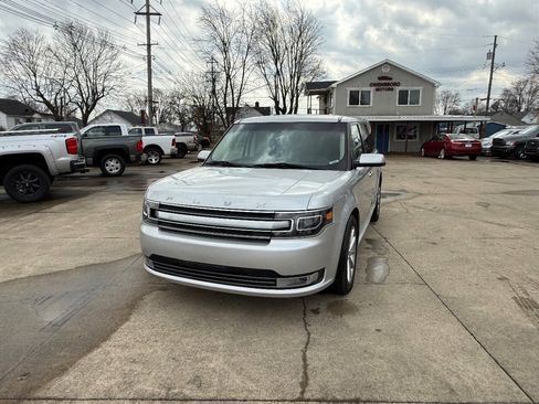 Used 2018 Ford Flex Limited FWD image 1