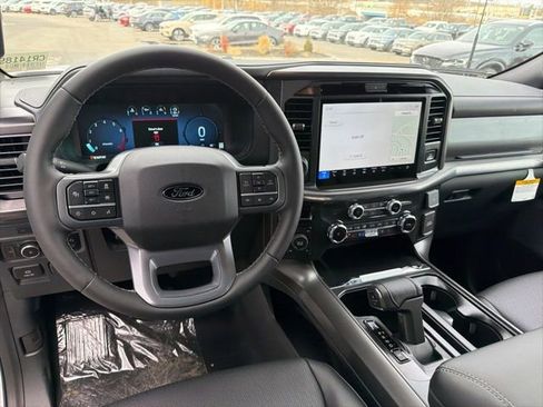 New 2025 Ford F150 Lariat w/ Equipment Group 502A High image 16