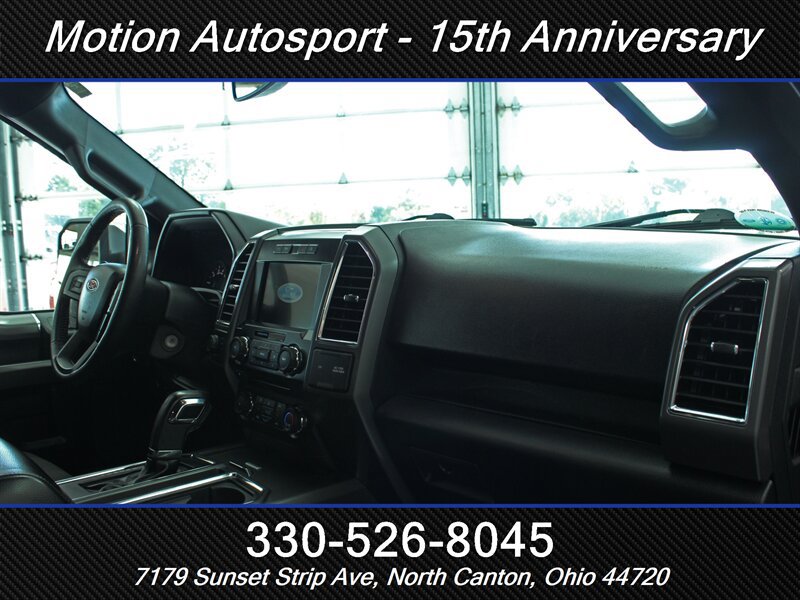 Used 2016 Ford F150 XLT w/ Equipment Group 302A Luxury AWD/4WD image 26