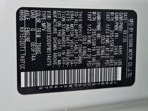 Certified 2023 Nissan Rogue Platinum image 31