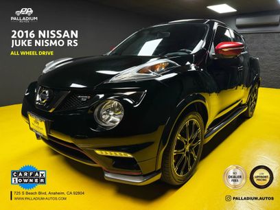 Used 2016 Nissan Juke NISMO RS
