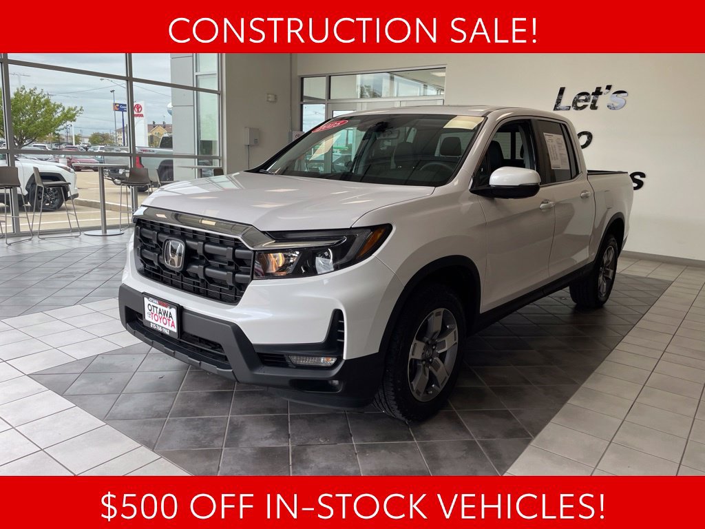 Used 2025 Honda Ridgeline RTL image 2