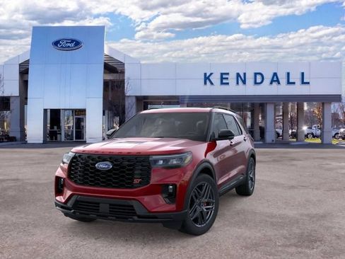 Used 2026 Ford Explorer ST w/ Sun And Sound Package AWD/4WD image 2