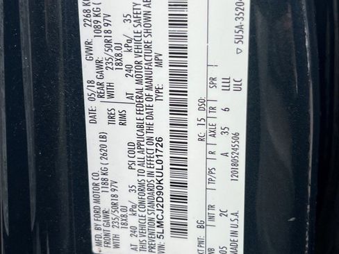 Used 2019 Lincoln MKC Select w/ Select Plus Package image 24