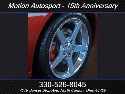 Used 2006 Chevrolet Corvette Convertible w/ Preferred Equipment Group image 43