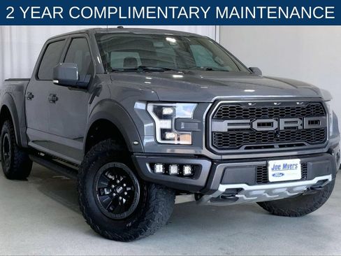 Used 2018 Ford F150 Raptor w/ Equipment Group 802A Luxury AWD/4WD image 1