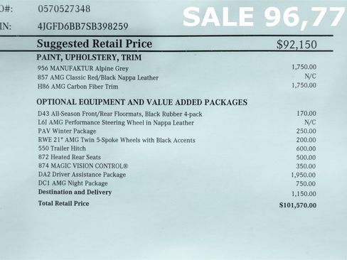 New 2025 Mercedes-Benz GLE 53 AMG GLE 53 AMG image 25