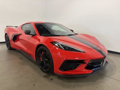 Used 2022 Chevrolet Corvette Stingray Preferred Cpe w/ Z51 Performance Package