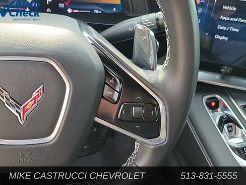 Used 2024 Chevrolet Corvette Stingray Coupe w/ Battery Protection Package RWD image 18