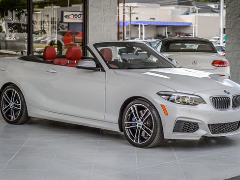Used 2019 BMW M240i Convertible w/ Premium Package RWD image 4