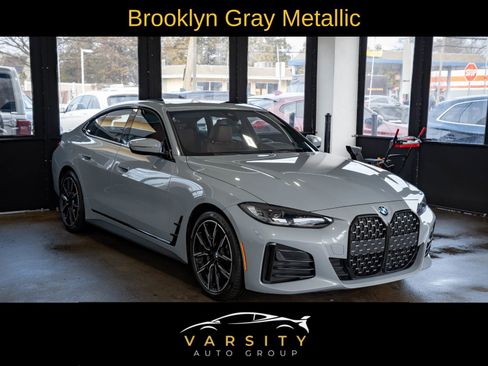 Used 2023 BMW 430i Gran Coupe xDrive w/ M Sport Package image 3