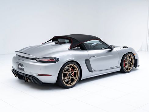 Used 2025 Porsche 718 Boxster Spyder RS image 9