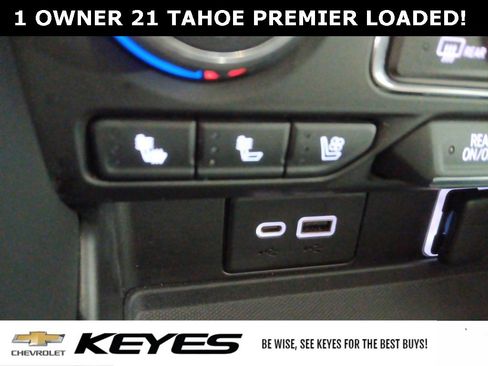 Used 2021 Chevrolet Tahoe Premier w/ Premium Package image 27