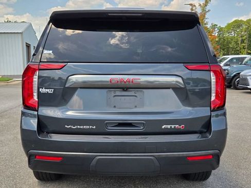 Used 2021 GMC Yukon AT4 w/ Rear Media and Nav Package AWD/4WD image 4