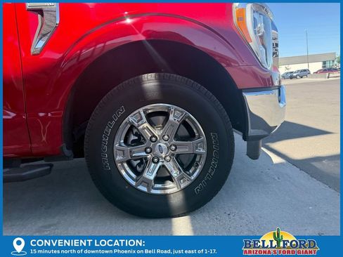 Certified 2021 Ford F150 XLT w/ Equipment Group 302A High AWD/4WD image 6