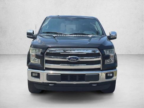 Used 2015 Ford F150 Lariat AWD/4WD image 2