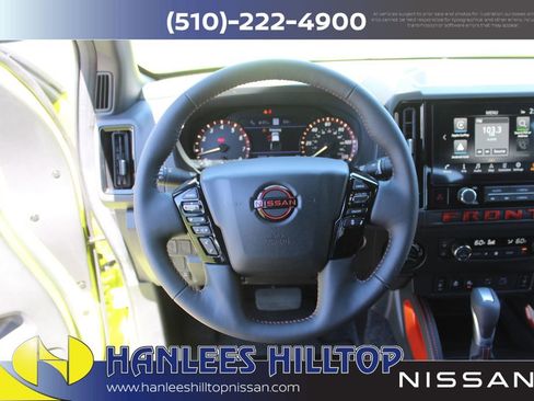 New 2026 Nissan Frontier PRO-4X w/ Pro Premium Package AWD/4WD image 17