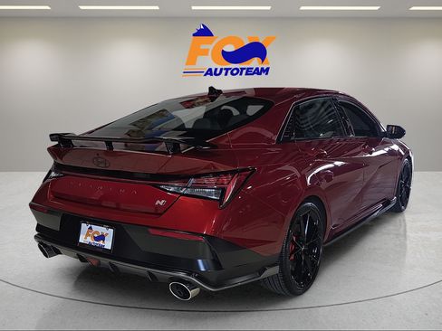 Used 2024 Hyundai Elantra N FWD image 4