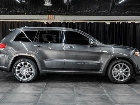 Used 2021 Jeep Grand Cherokee Summit AWD/4WD image 10