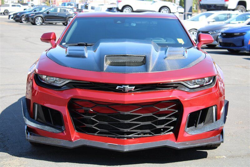 Used 2019 Chevrolet Camaro SS w/ LPO, Ground Effects Package RWD image 3