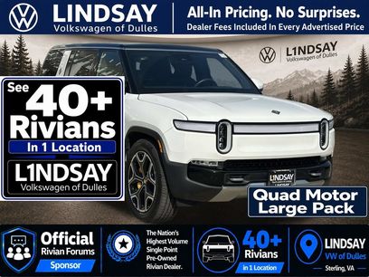 Used 2022 Rivian R1S Launch Edition