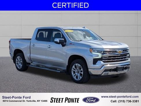 Used 2022 Chevrolet Silverado 1500 LTZ image 1