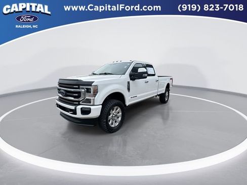 Used 2022 Ford F350 Platinum w/ FX4 Off-Road Package image 4