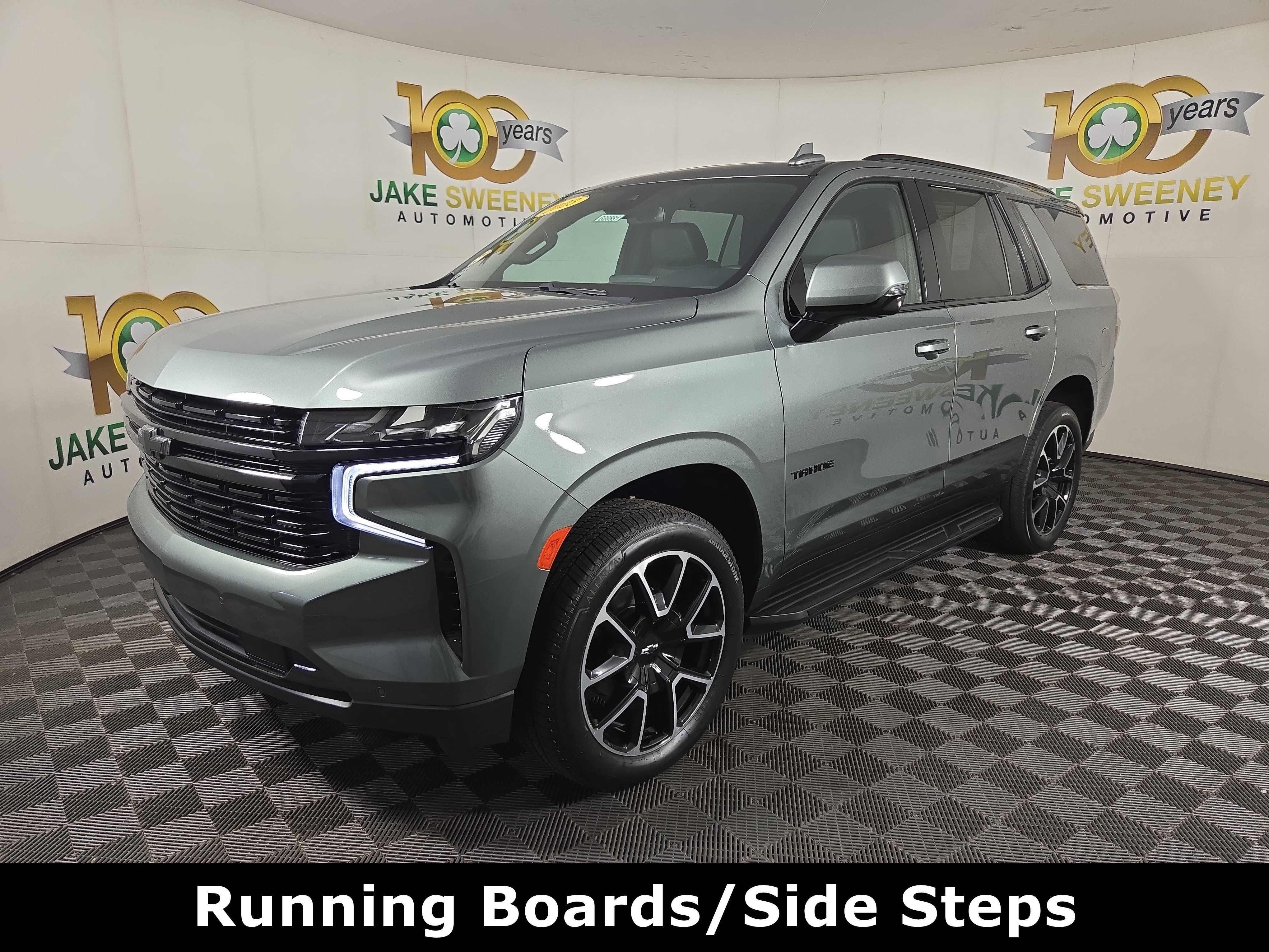 Certified 2023 Chevrolet Tahoe RST w/ Luxury Package AWD/4WD image 3