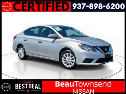 Certified 2019 Nissan Sentra SV
