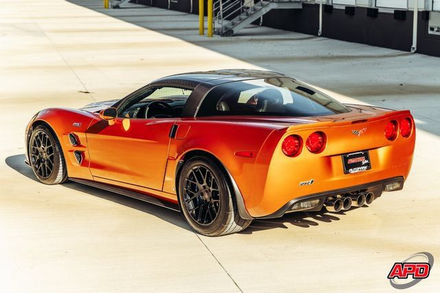Used 2009 Chevrolet Corvette ZR1 w/ Preferred Equipment Group RWD image 6