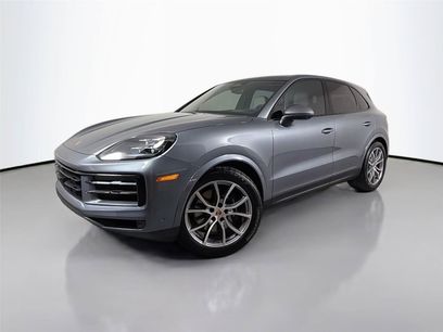 Certified 2026 Porsche Cayenne