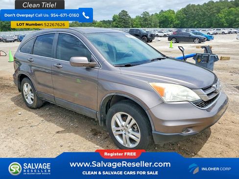 Used 2010 Honda CR-V EX-L image 5