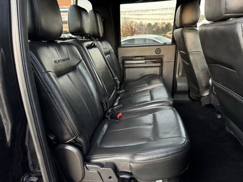 Used 2014 Ford F450 Platinum w/ Platinum Package image 18