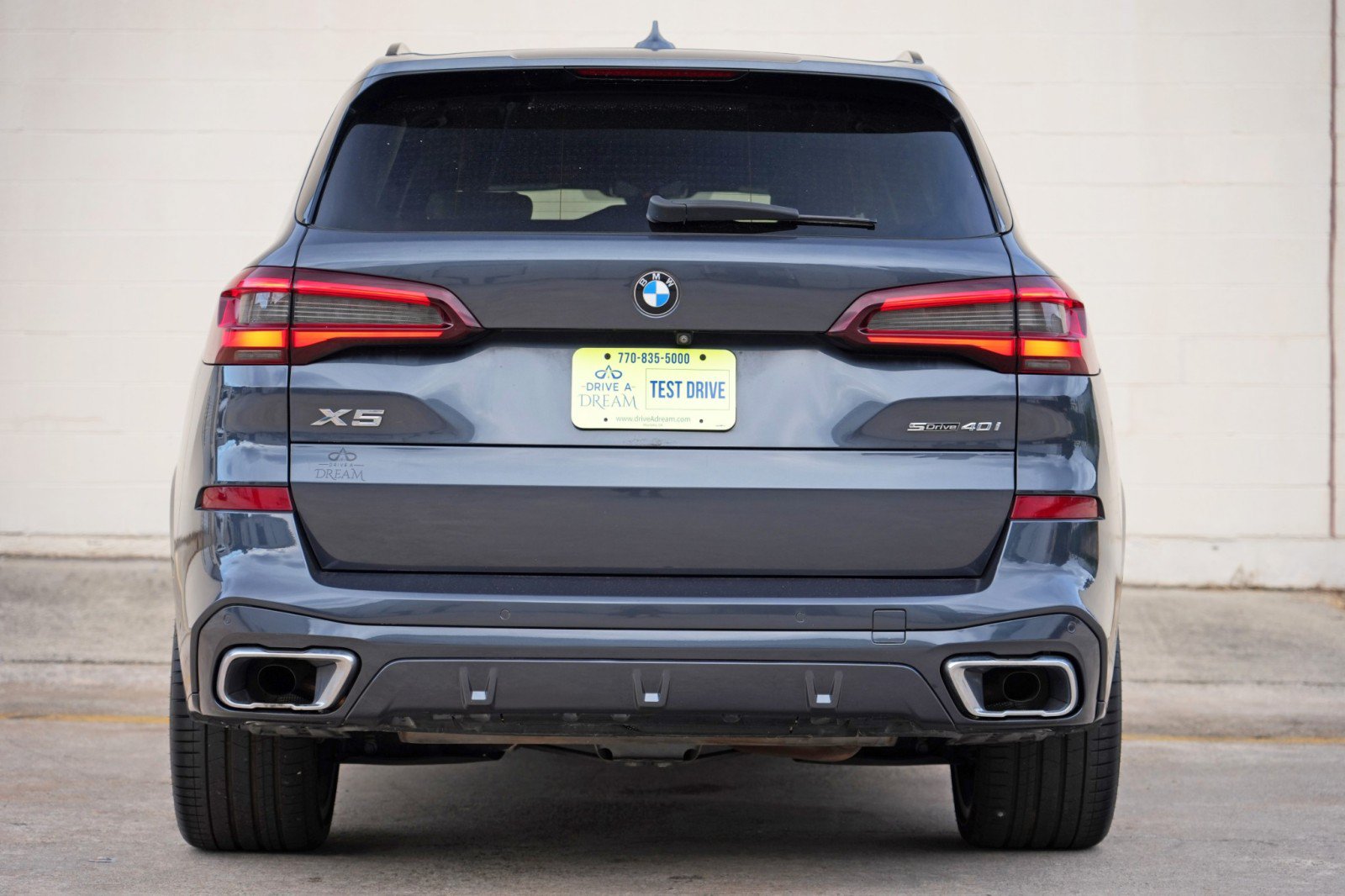Used 2021 BMW X5 sDrive40i w/ M Sport Package RWD image 11