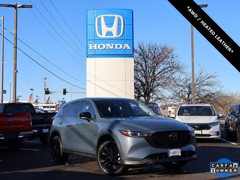 Used 2025 MAZDA CX-5 Carbon Edition image 1