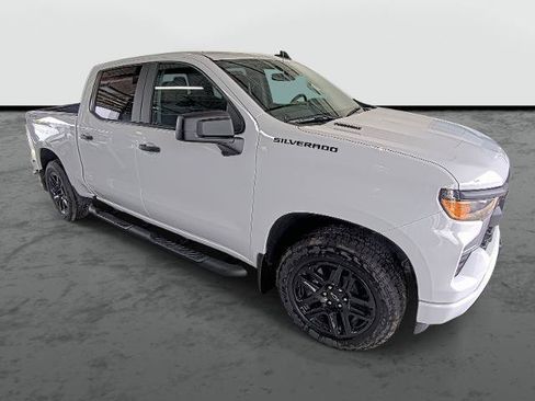 New 2026 Chevrolet Silverado 1500 Custom w/ Turbomax Blackout Package AWD/4WD image 4