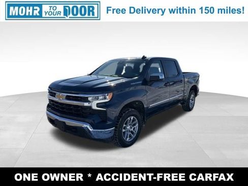 Used 2022 Chevrolet Silverado 1500 LT image 1