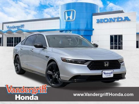 New 2026 Honda Accord Sport image 1